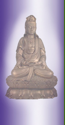 Kuan Yin, goddess of compassion